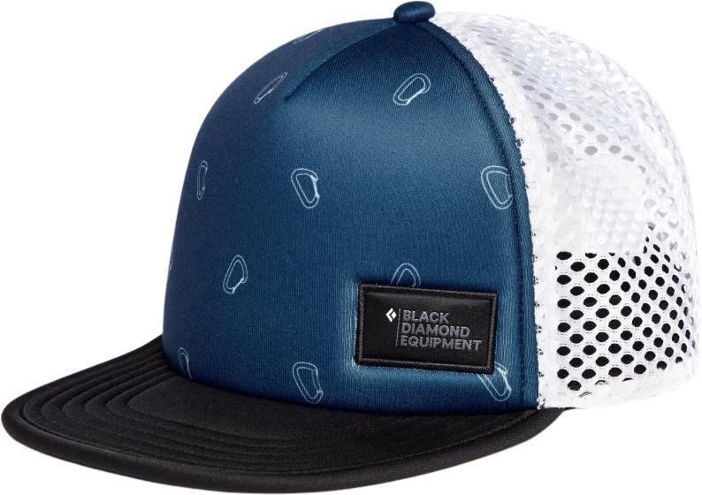 BD Hideaway Trucker - Ink Blue / Biner Print 1