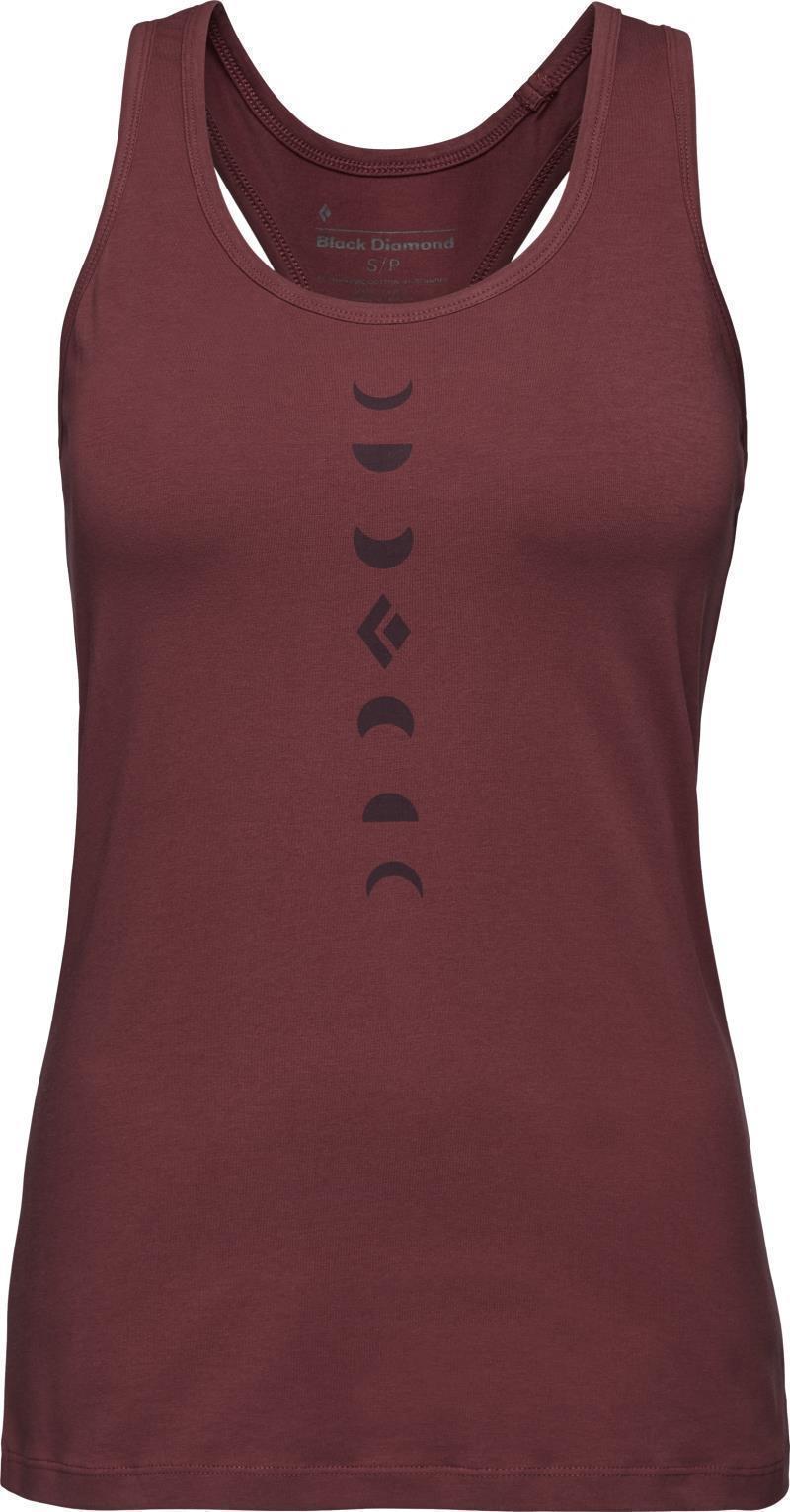 BD Icon Full Moon Tank - Womens - Cherrywood 1