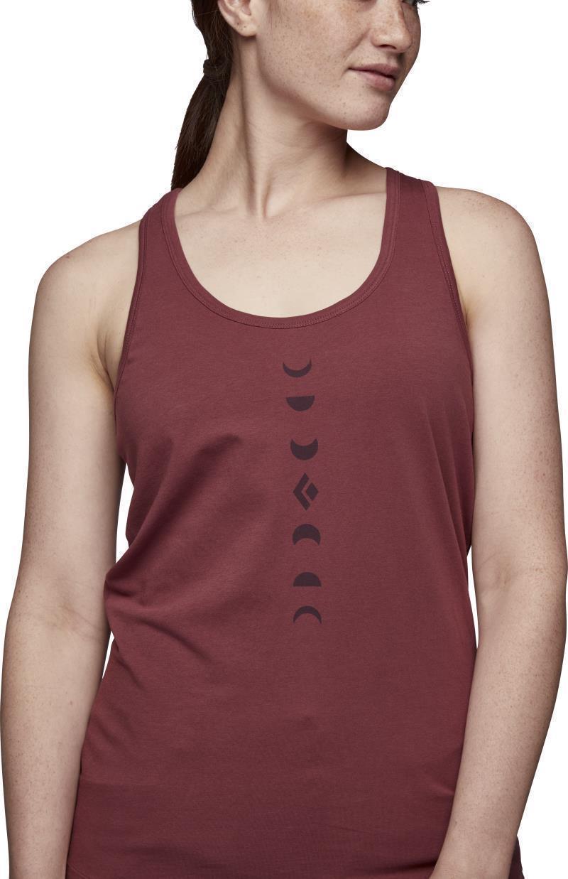 BD Icon Full Moon Tank - Womens - Cherrywood 4
