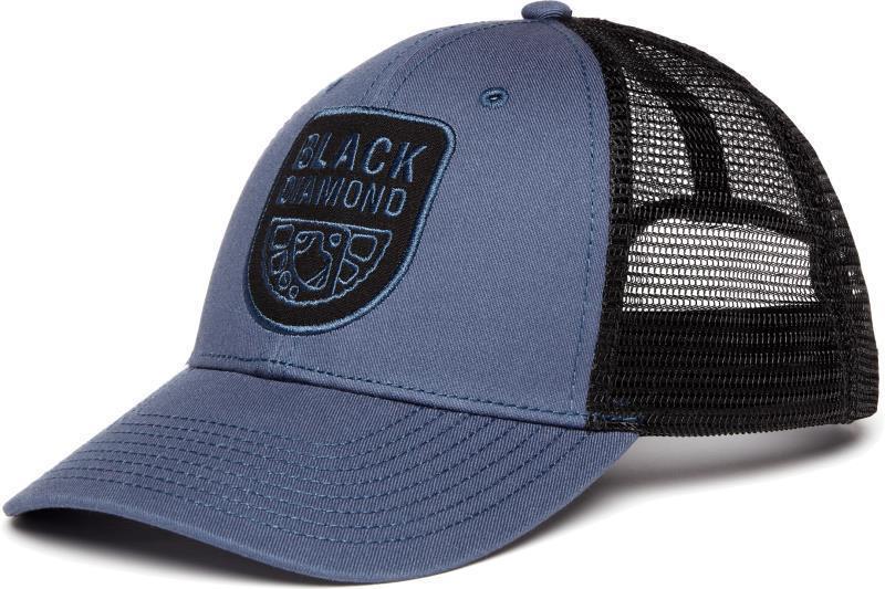 BD Low Profile Trucker Hat - Ink Blue / Black 1