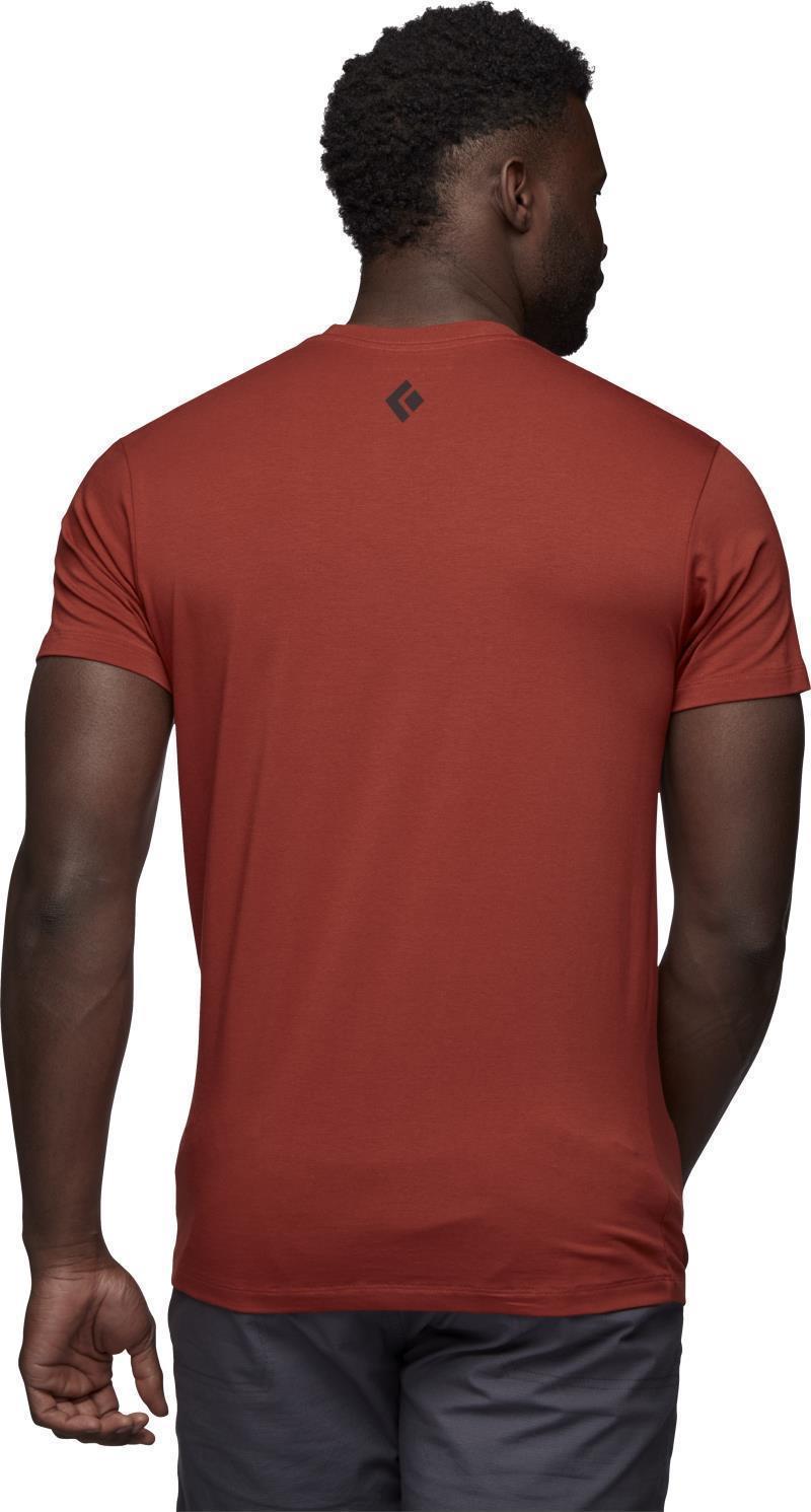BD Rock On SS Tee - Mens - Red Rock 3