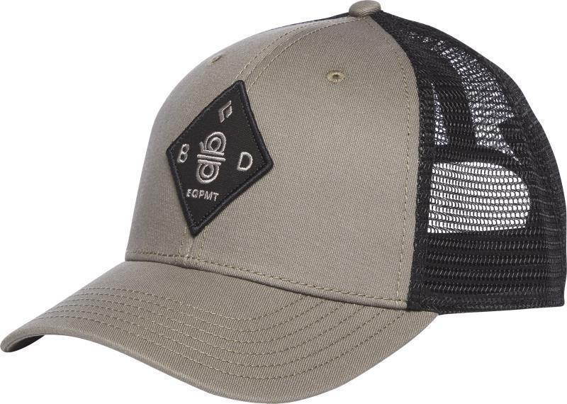 BD Trucker Hat - Dark Flatiron / Black 1