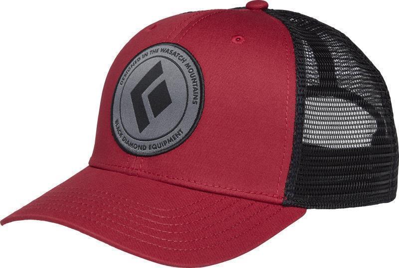 BD Trucker Hat - Red Rock / Black 1