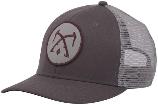 BD Trucker Hat - Slate / Nickel 1