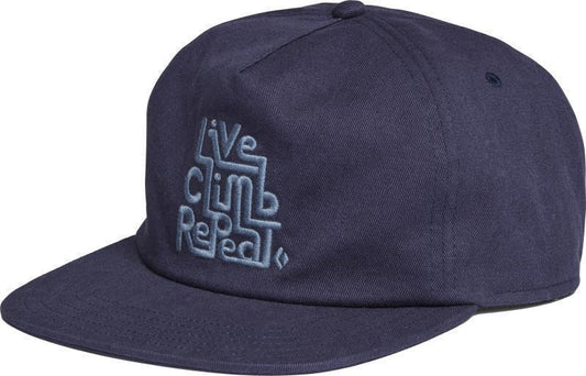 BD Washed Cap - Indigo 1