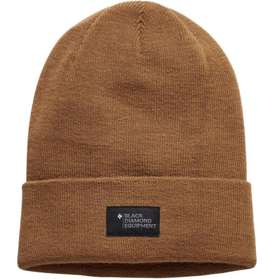 Badge Beanie - Dark Curry 1