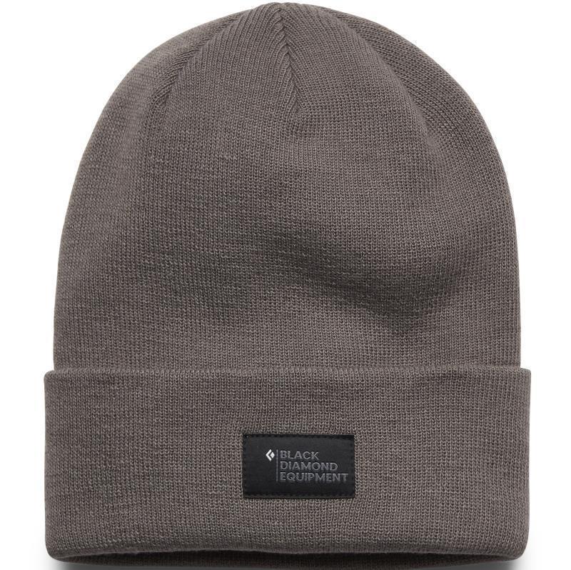 Badge Beanie - Granite 1