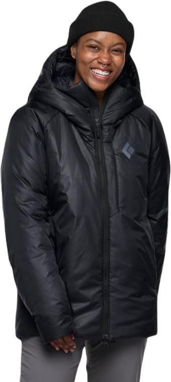 Belay Parka - Womens - Black 2