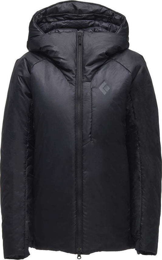 Belay Parka - Womens - Black 1