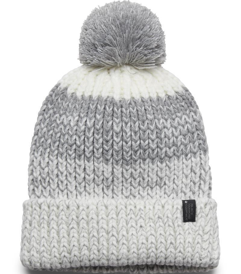 Bengal Beanie - Pewter / White 1