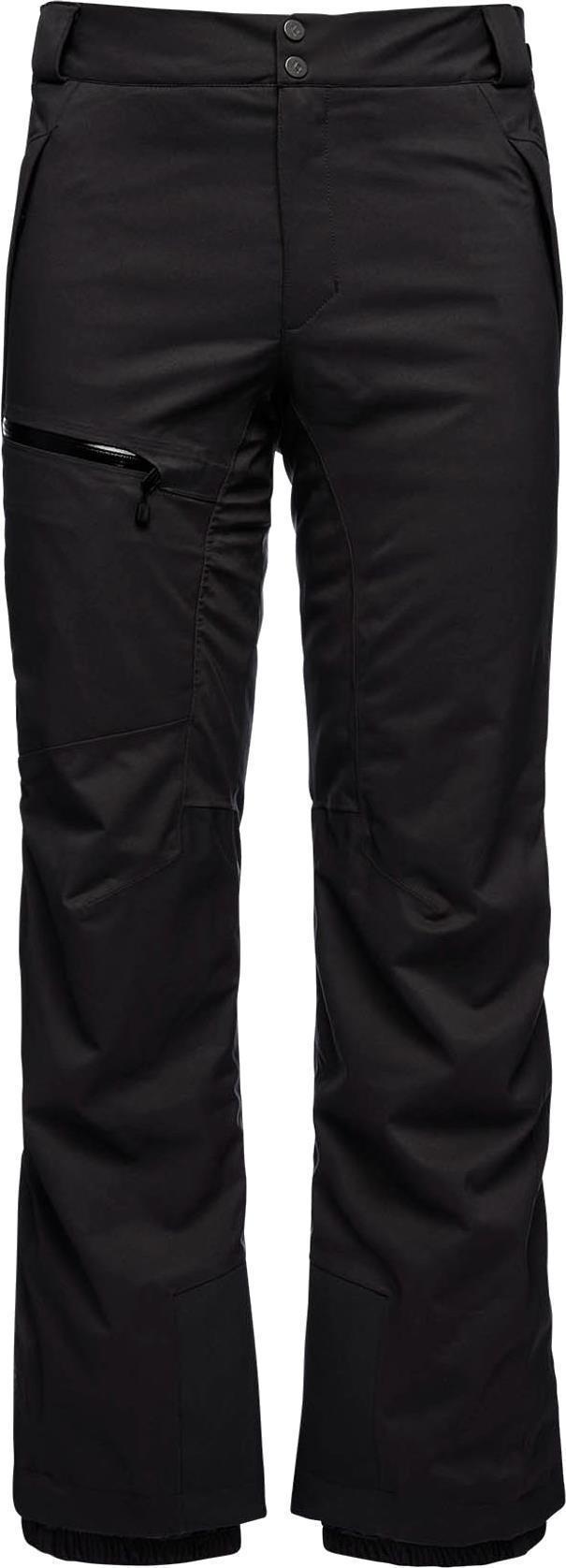 Boundary Line Insulated Pants - Mens - Black 1