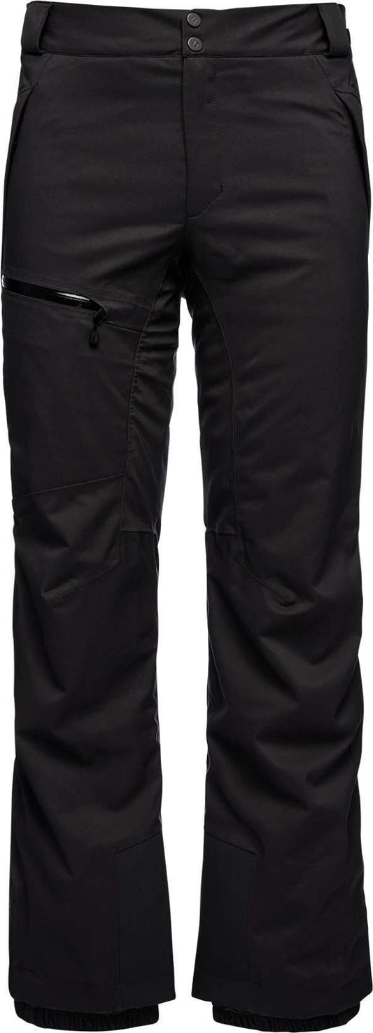 Boundary Line Insulated Pants - Mens - Black 1