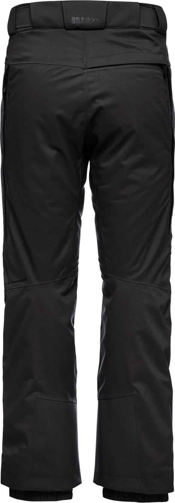 Boundary Line Insulated Pants - Mens - Black 2