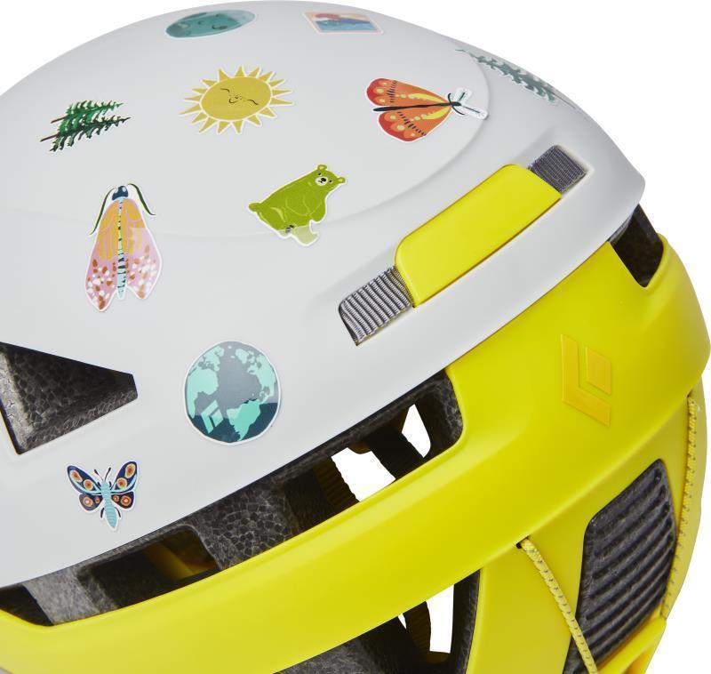 Capitan Helmet - MIPS - Kids - Alloy / Ultra Yellow 4