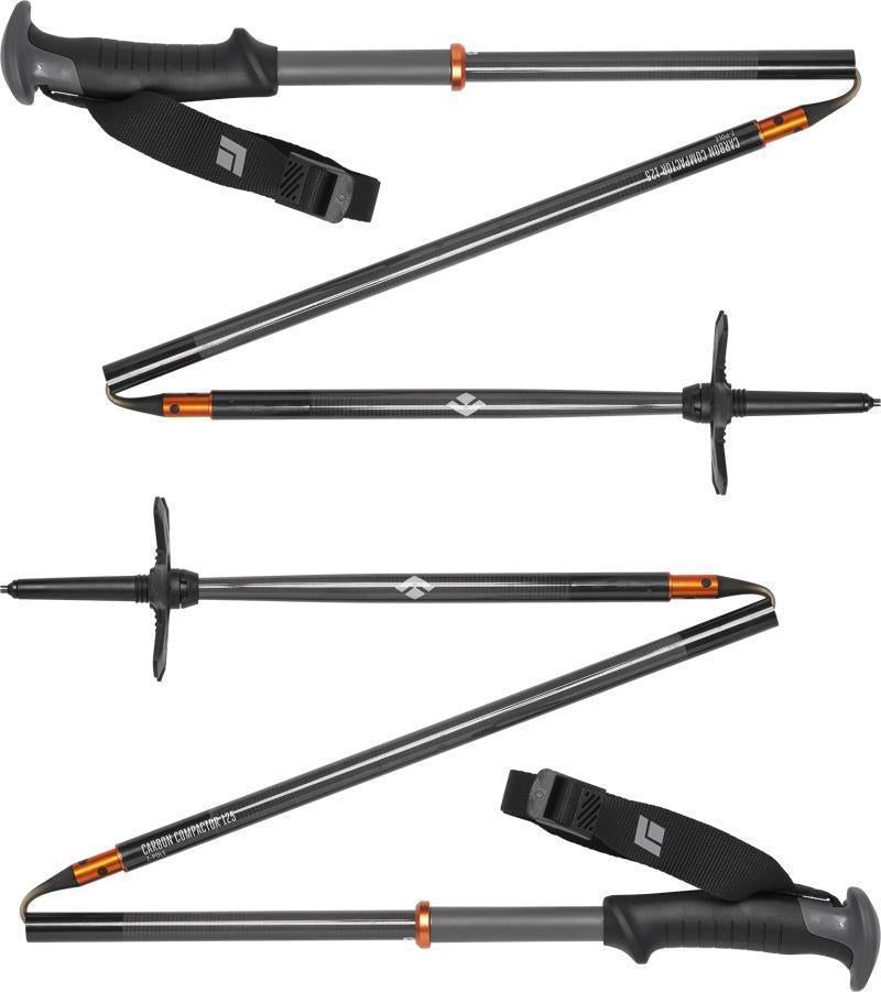 Carbon Compactor Ski Poles - Not Applicable 2