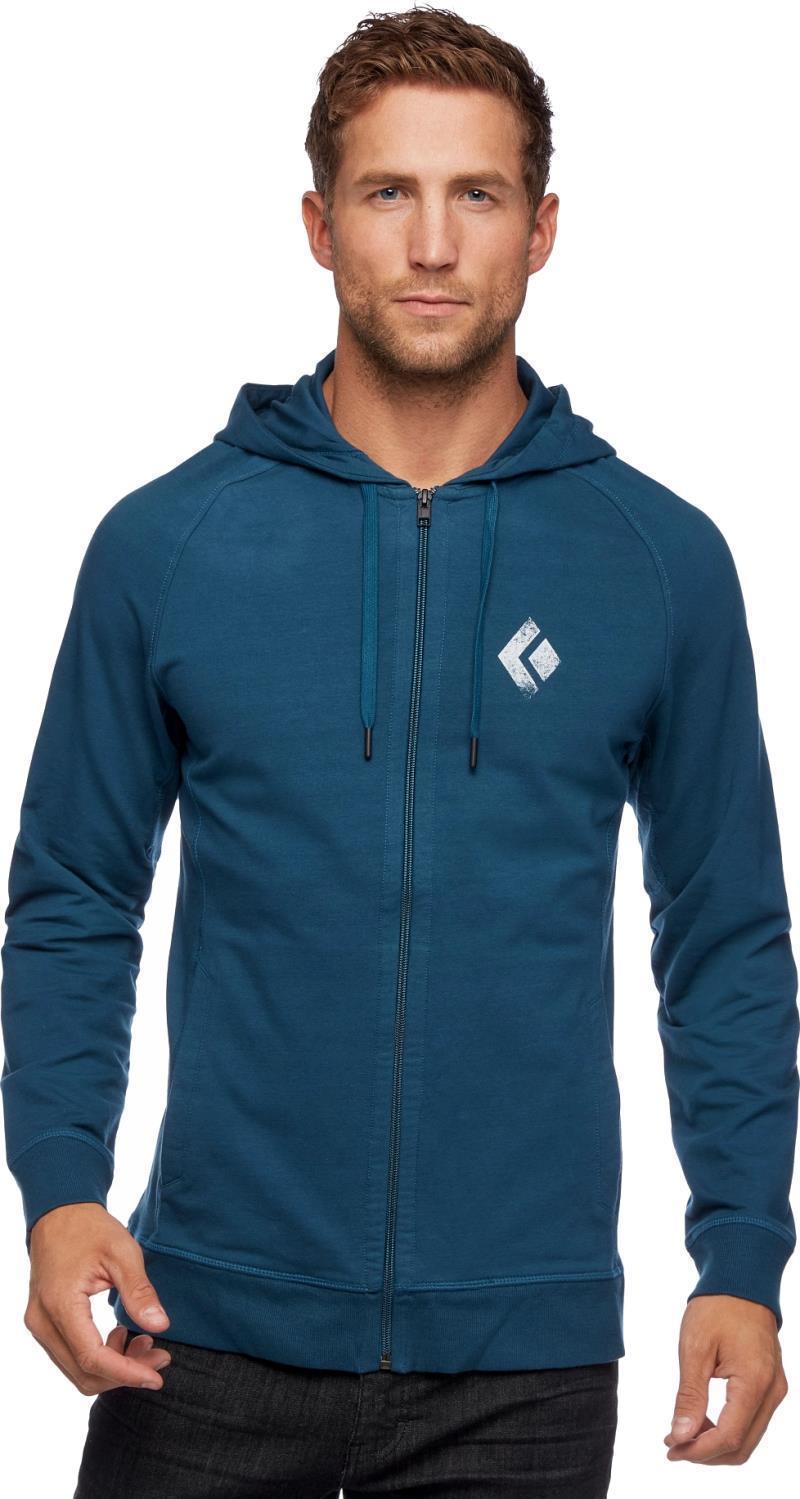 Chalked Up Full Zip Hoody - Mens - Azurite 2