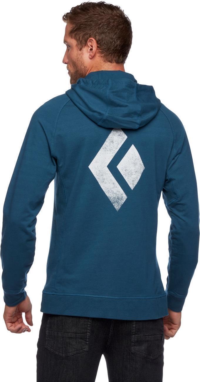 Chalked Up Full Zip Hoody - Mens - Azurite 3