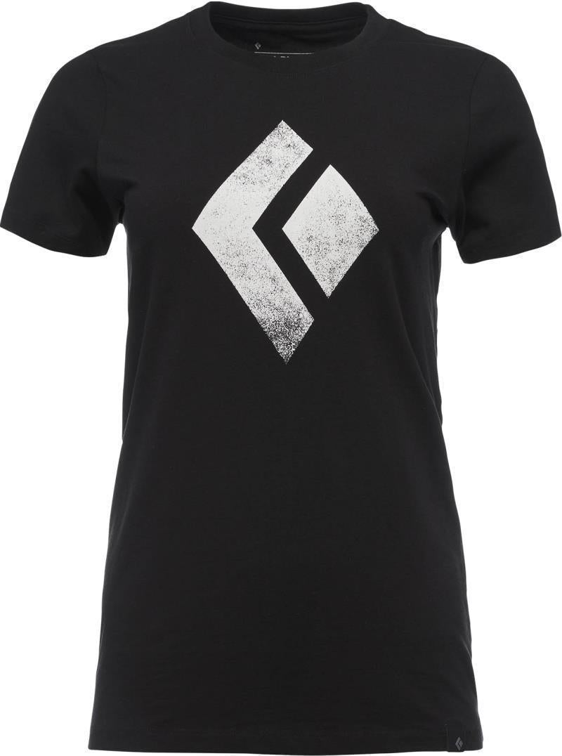 Chalked Up SS Tee - Womens - Black 1