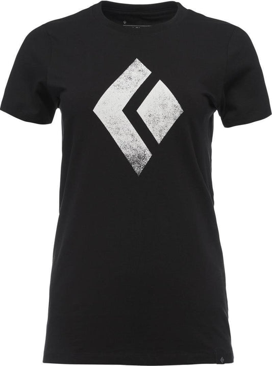 Chalked Up SS Tee - Womens - Black 1