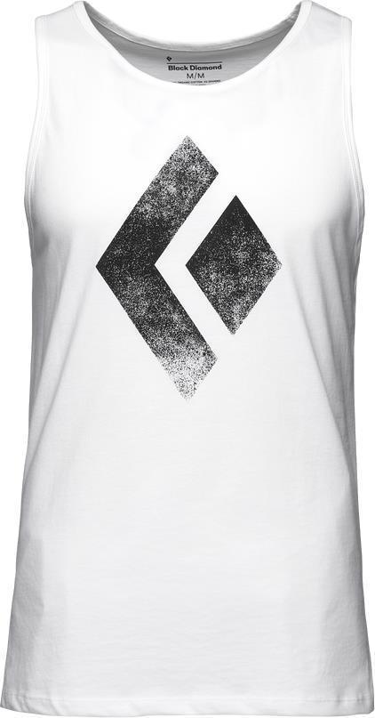 Chalked Up Tank - Mens - White 1