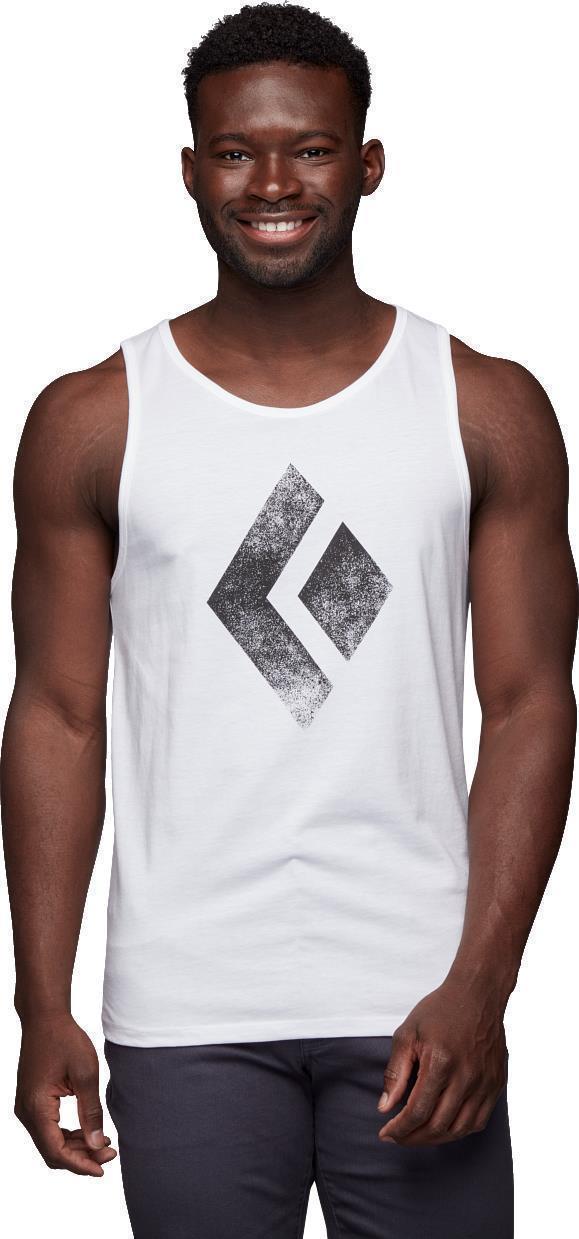 Chalked Up Tank - Mens - White 2