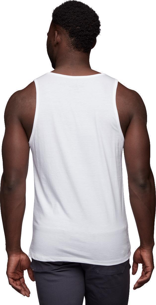 Chalked Up Tank - Mens - White 3