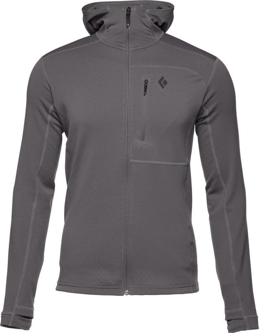 Coefficient Hoody - Mens - Granite 1