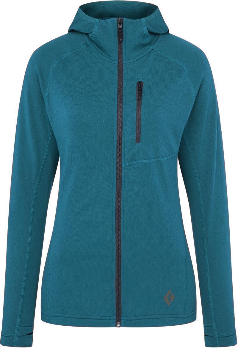 Coefficient Hoody - Womens - Azurite 1