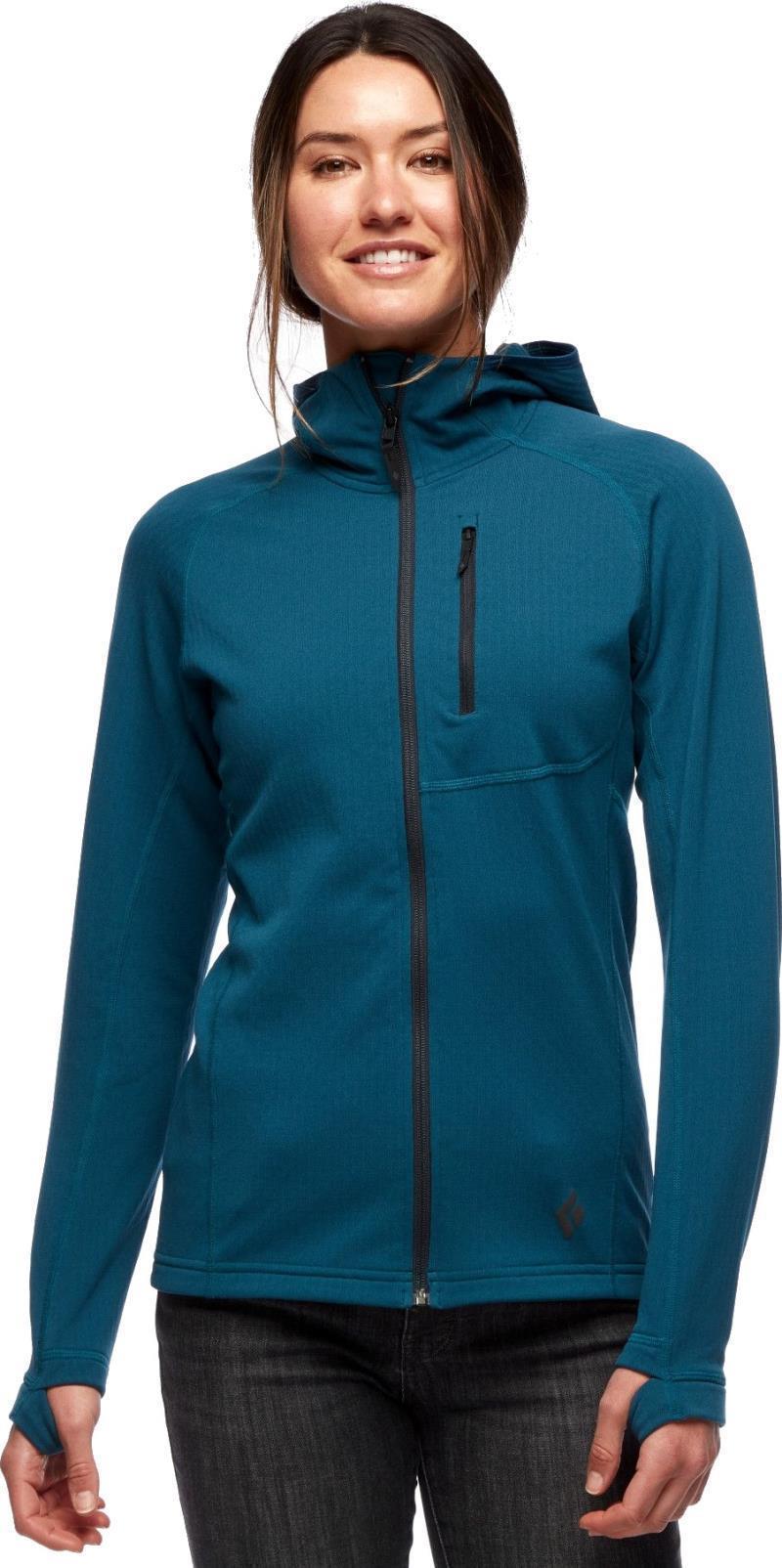 Coefficient Hoody - Womens - Azurite 2