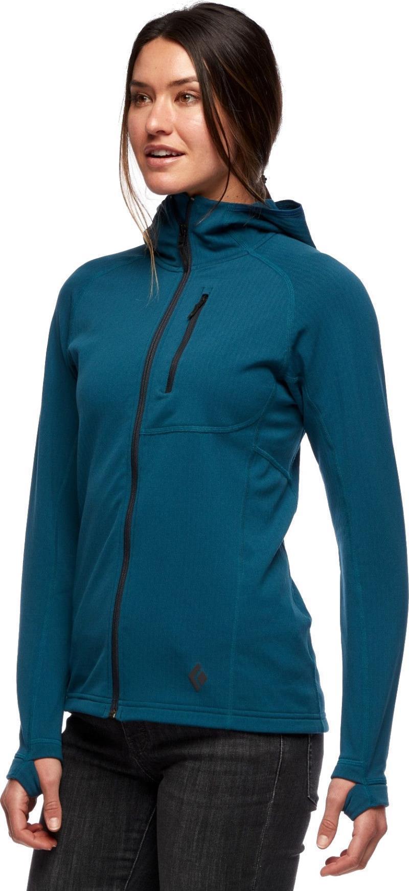 Coefficient Hoody - Womens - Azurite 3