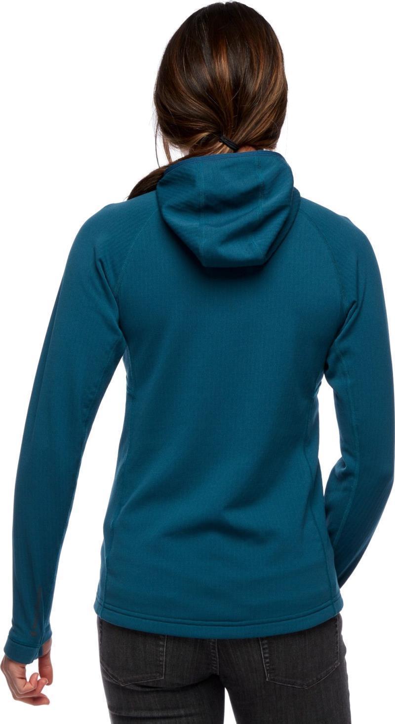 Coefficient Hoody - Womens - Azurite 4