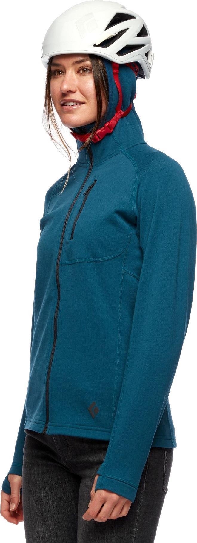 Coefficient Hoody - Womens - Azurite 5