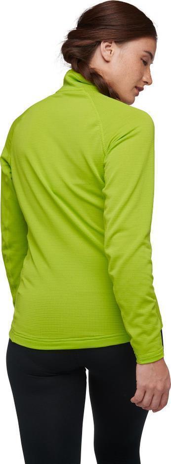 Coefficient LT 1/4-Zip Pullover - Womens - Aloe 3