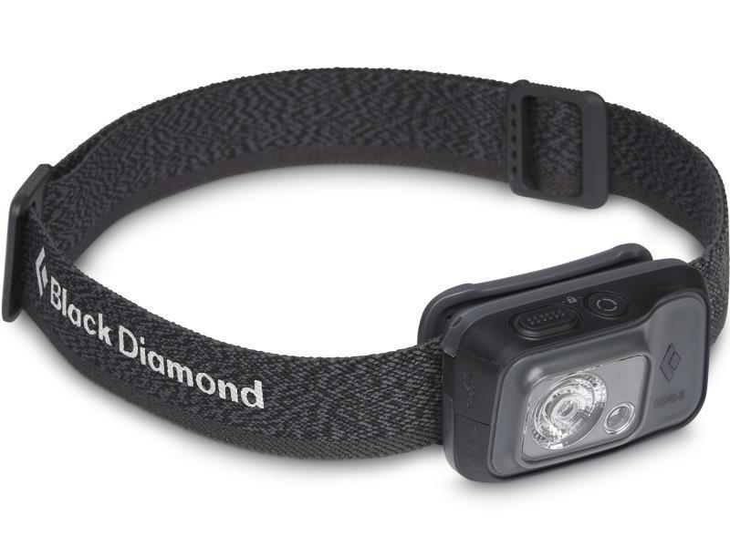 Cosmo 350-R Headlamp - 350-Lumens - Graphite 1