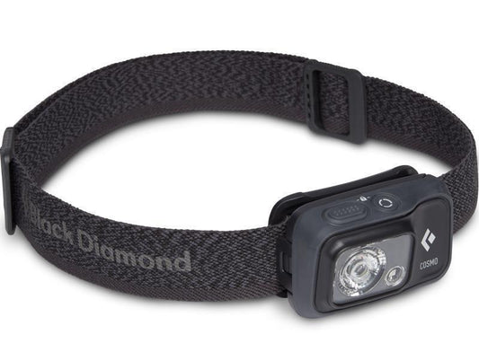 Cosmo 350 Headlamp - 350-Lumens - Graphite 1