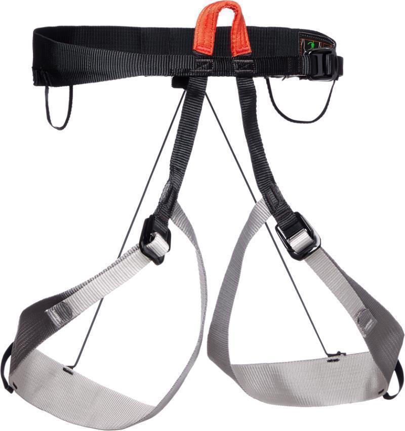 Couloir 3S Harness - Alloy / Black 1
