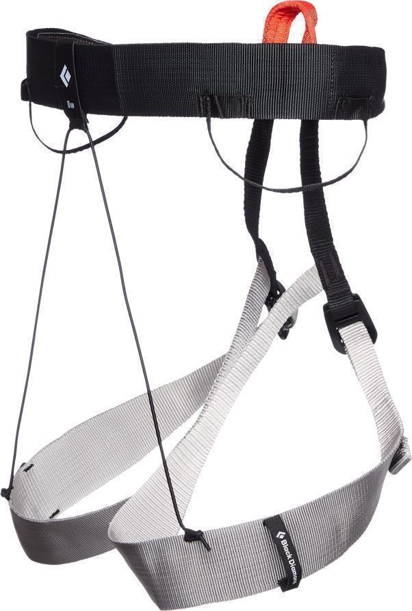 Couloir 3S Harness - Alloy / Black 2