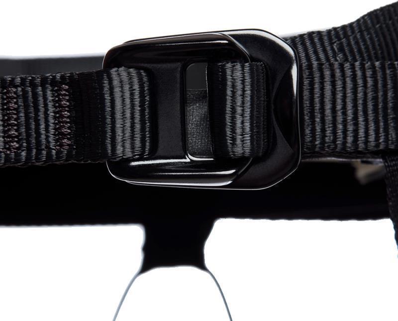 Couloir 3S Harness - Alloy / Black 4