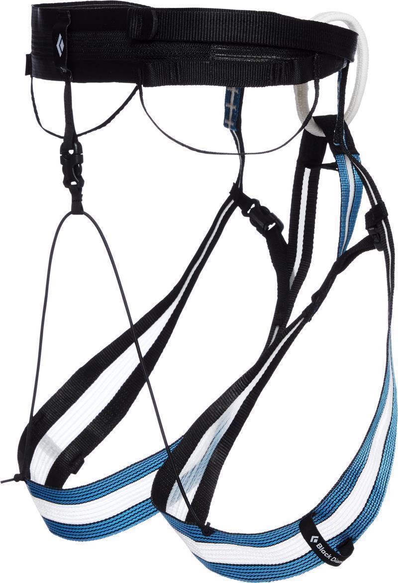 Couloir Harness - Ultra Blue / Black 2