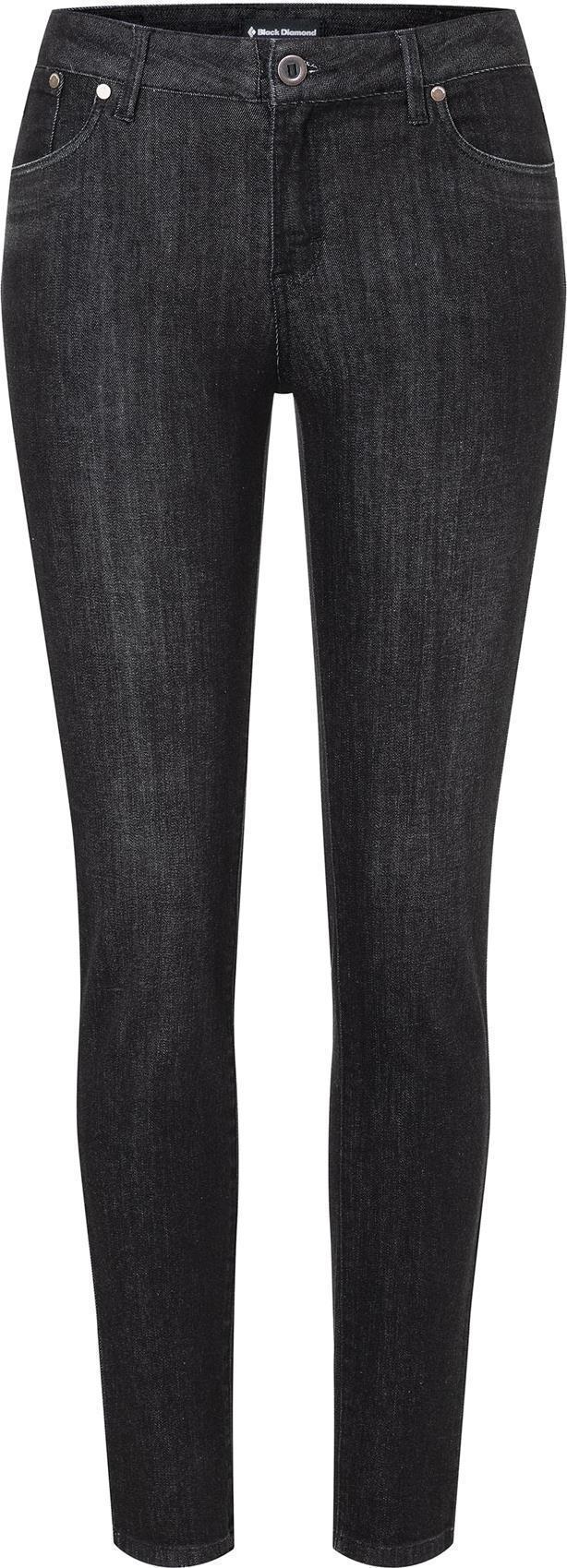 Crag Denim Pants - Womens - Black 1