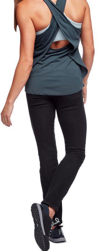 Crag Denim Pants - Womens - Black 3
