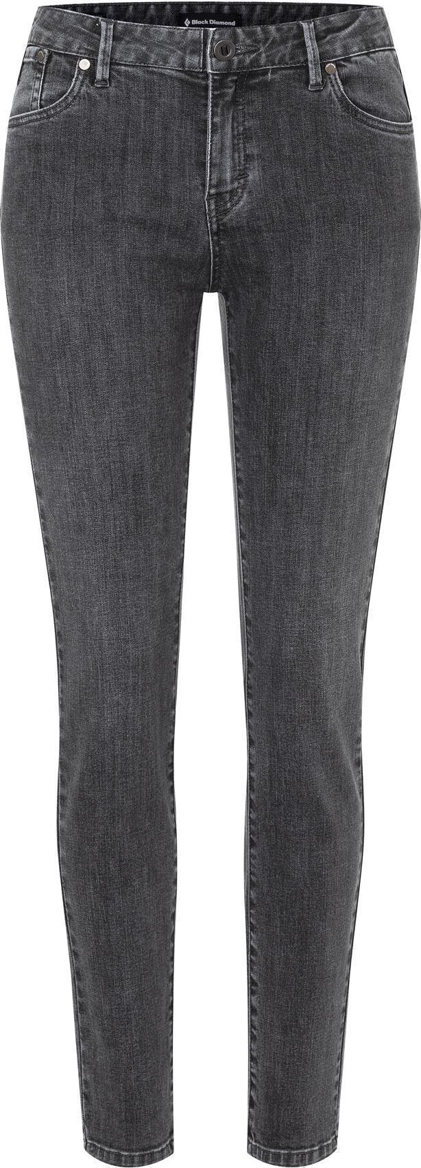 Crag Denim Pants - Womens - Gray 1