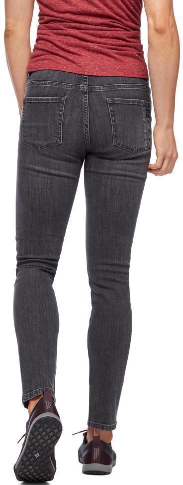 Crag Denim Pants - Womens - Gray 3