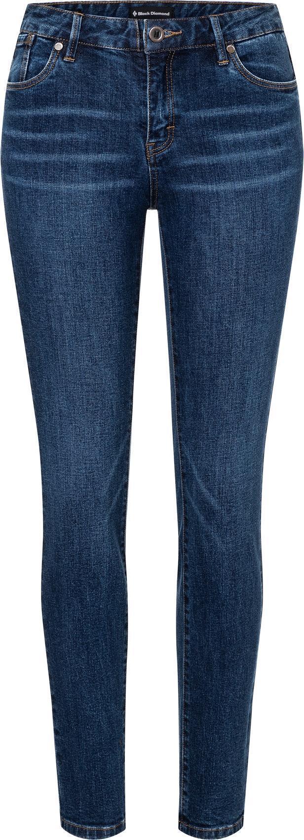 Crag Denim Pants - Womens - Medium Indigo 1
