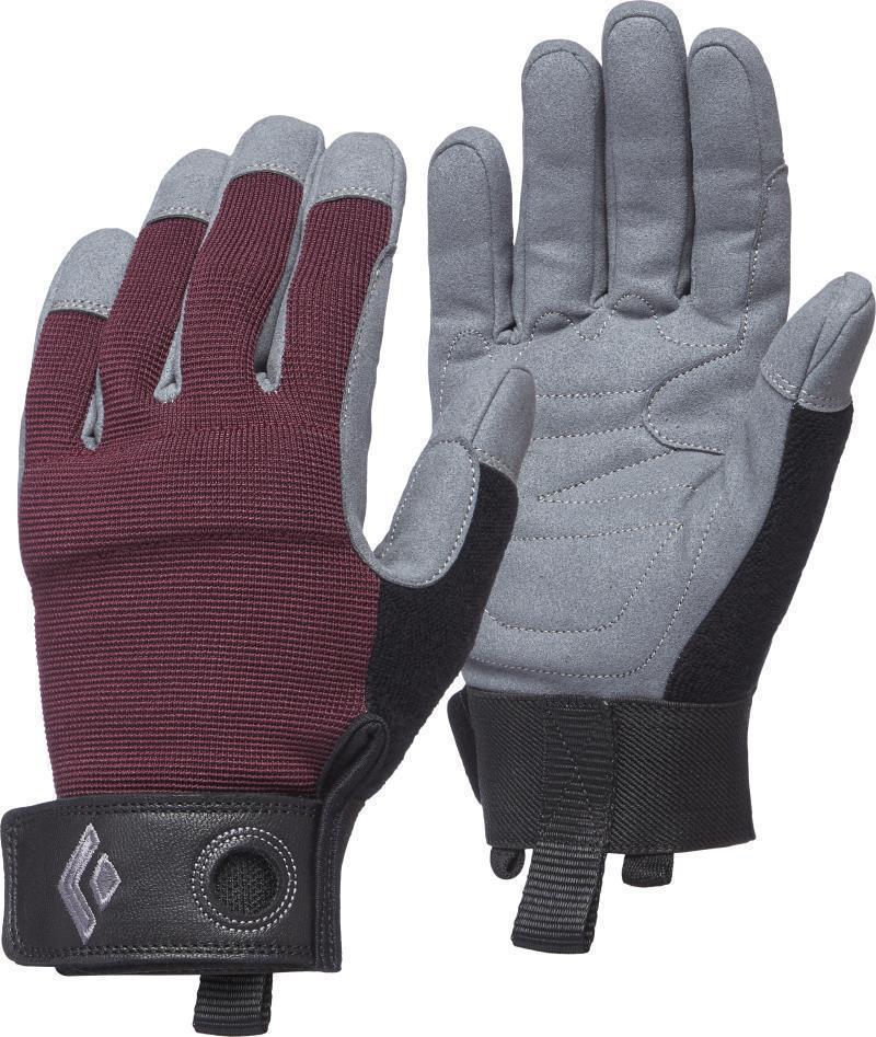 Crag Gloves - Womens - Bordeaux 1