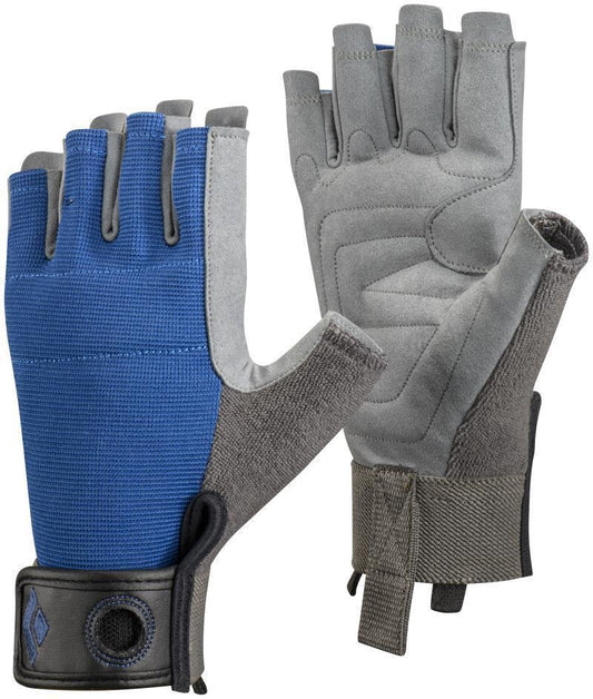 Crag Half-Finger Gloves - Cobalt 1