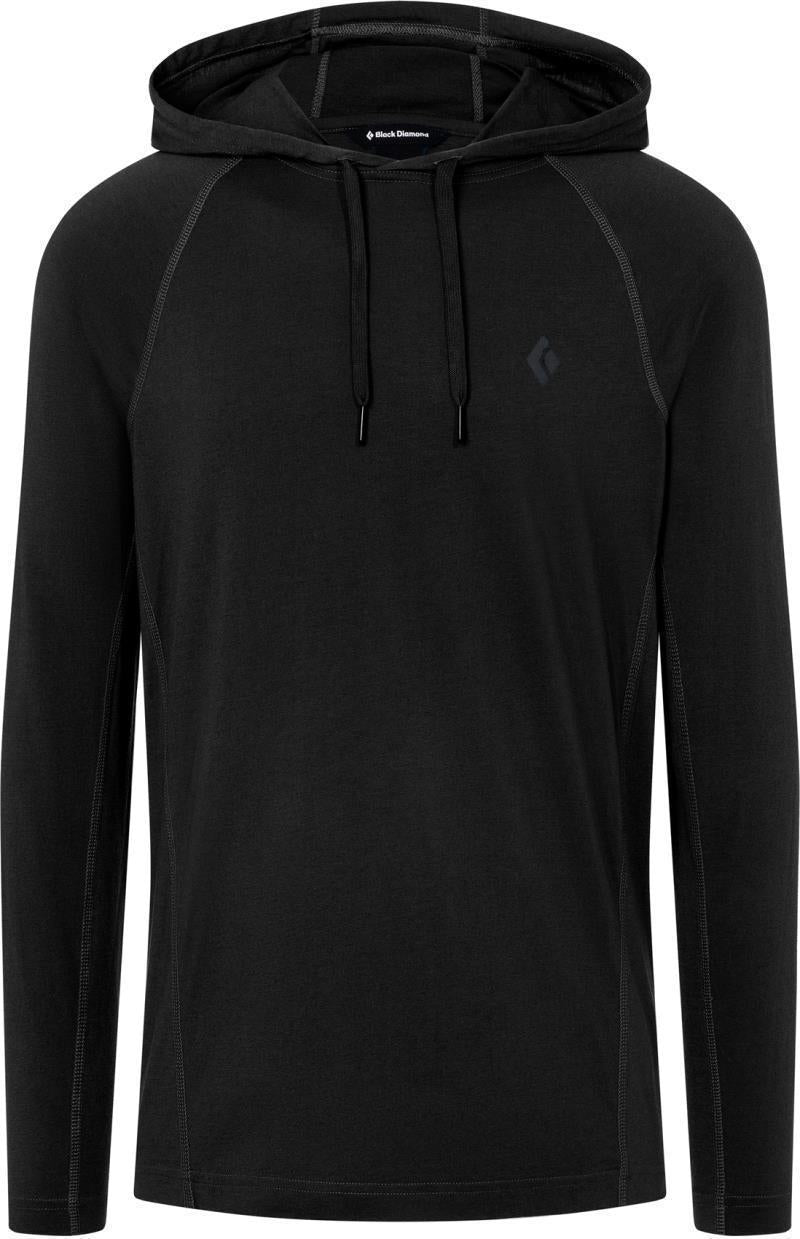 Crag Hoody - Mens - Black 1