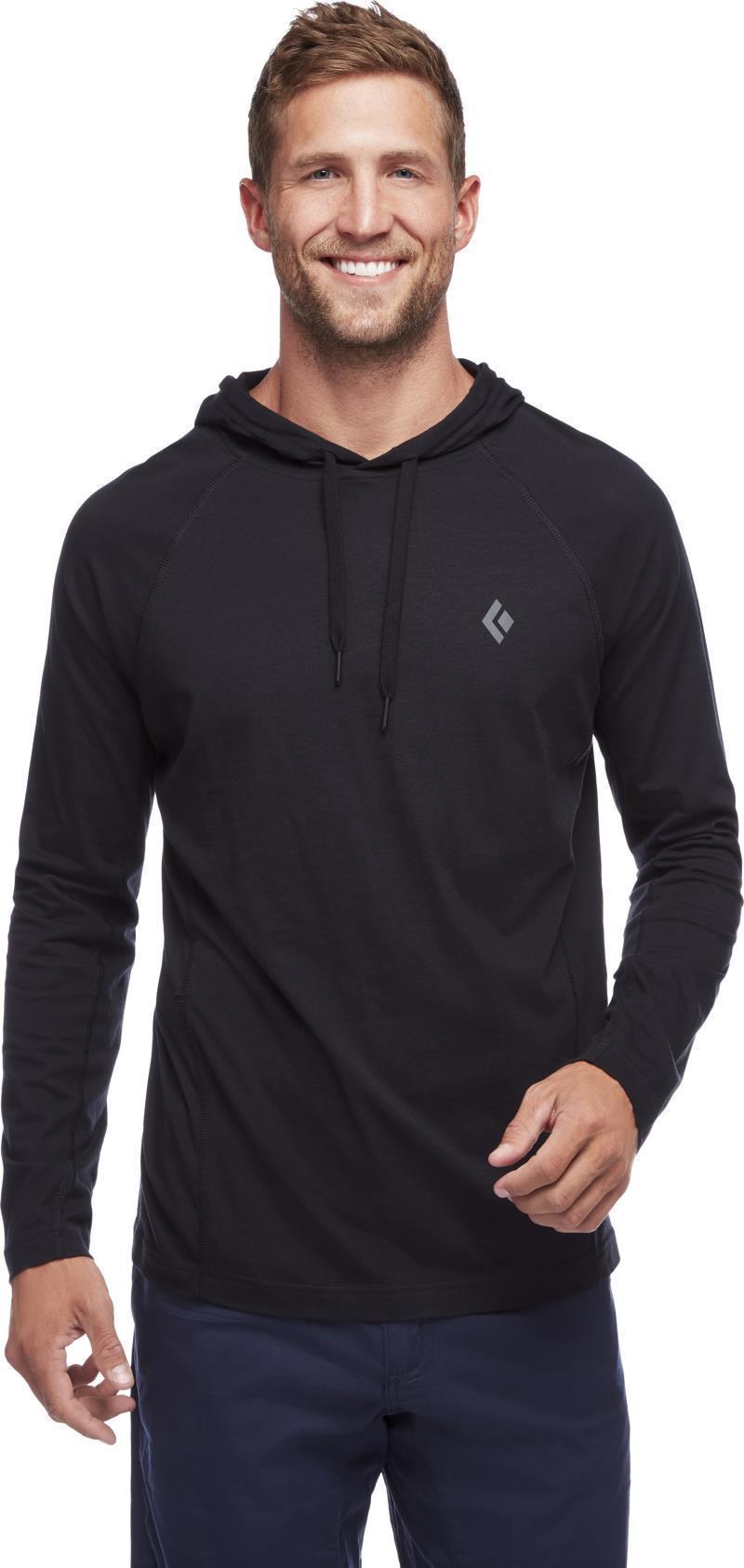 Crag Hoody - Mens - Black 2