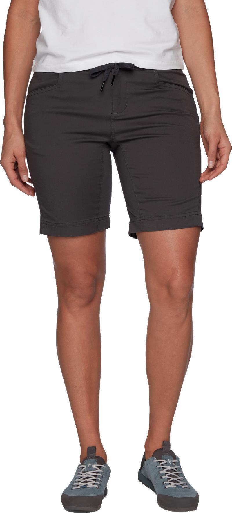Credo Shorts, 9" Inseam - Womens - Anthracite 1