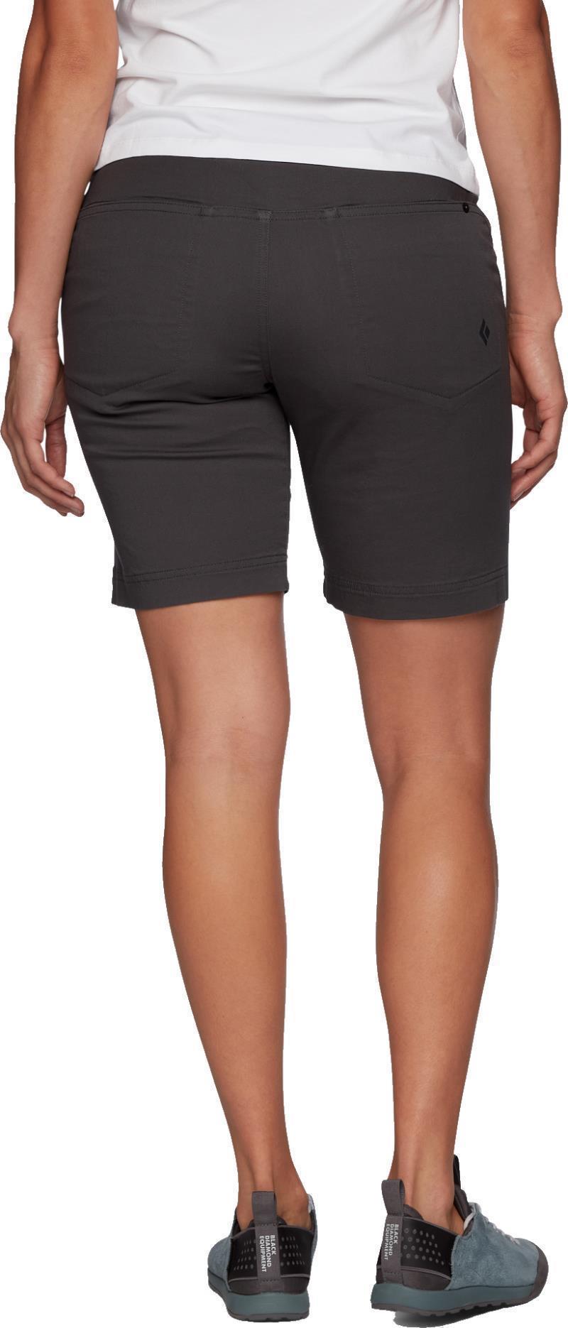 Credo Shorts, 9" Inseam - Womens - Anthracite 2